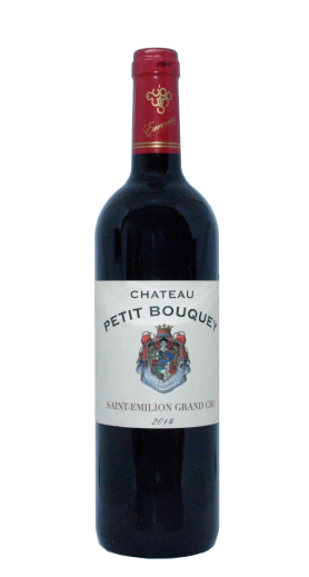 Château Petit Bouquey, Saint Emillion Grand Cru, AOC, 2014 красное сухое 750 мл Бордо Франция 